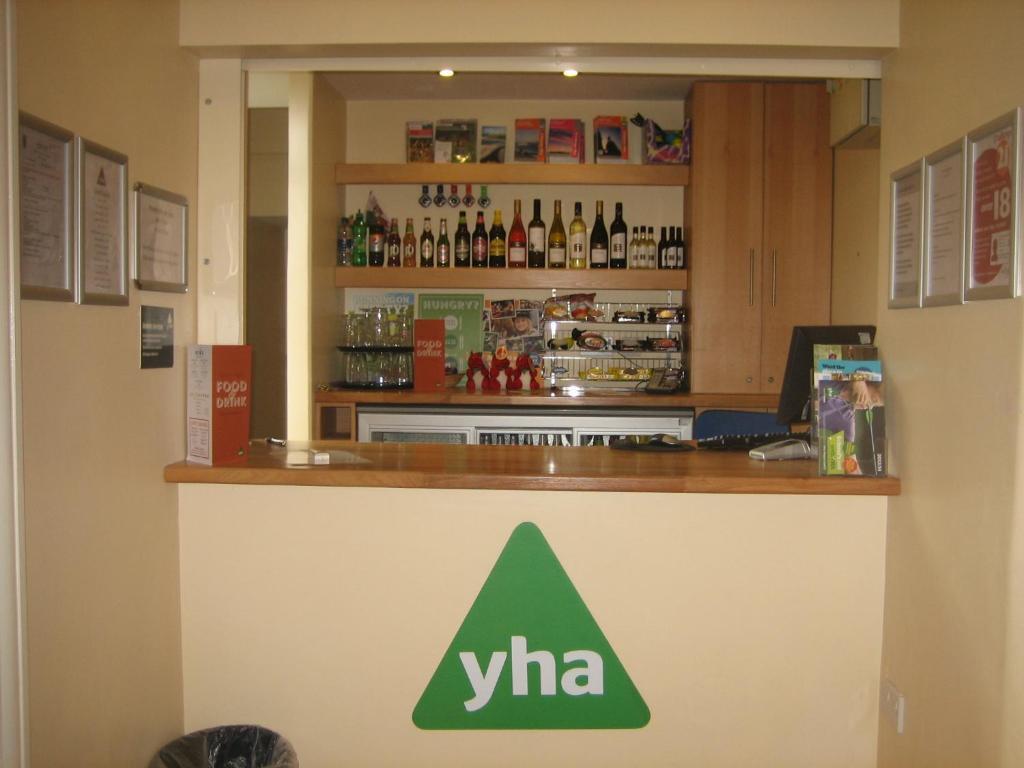 Yha Borth Pansiyon Dış mekan fotoğraf